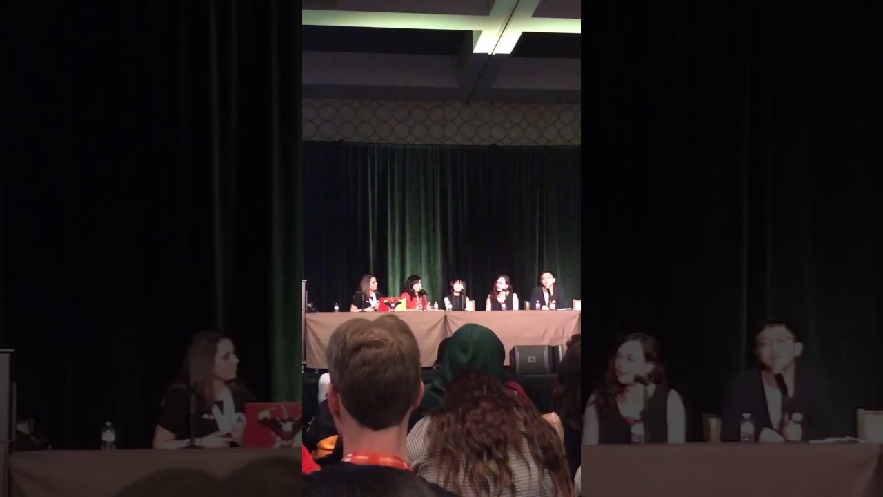 Attack On Titan Producer George Wada at Anime Expo July 2017