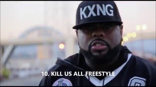 KXNG CROOKED (Crooked I) - Top 10 Verses