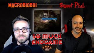 So much Different End Game Play in Diablo 2 Resurrected - Macrobioboi and Sweet Phil