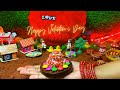 Red velvet double layer mini cake | Valentine's Day special #1like1subscribe#means1000blessing