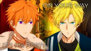 On Your Way X Its My Party  Mixed Mashup Of Obey Me season 1 X Season 2