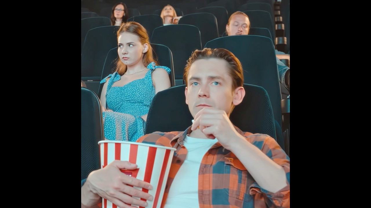 Im Kino traf ich den Mann der mich rettete#foryou #movie #edit