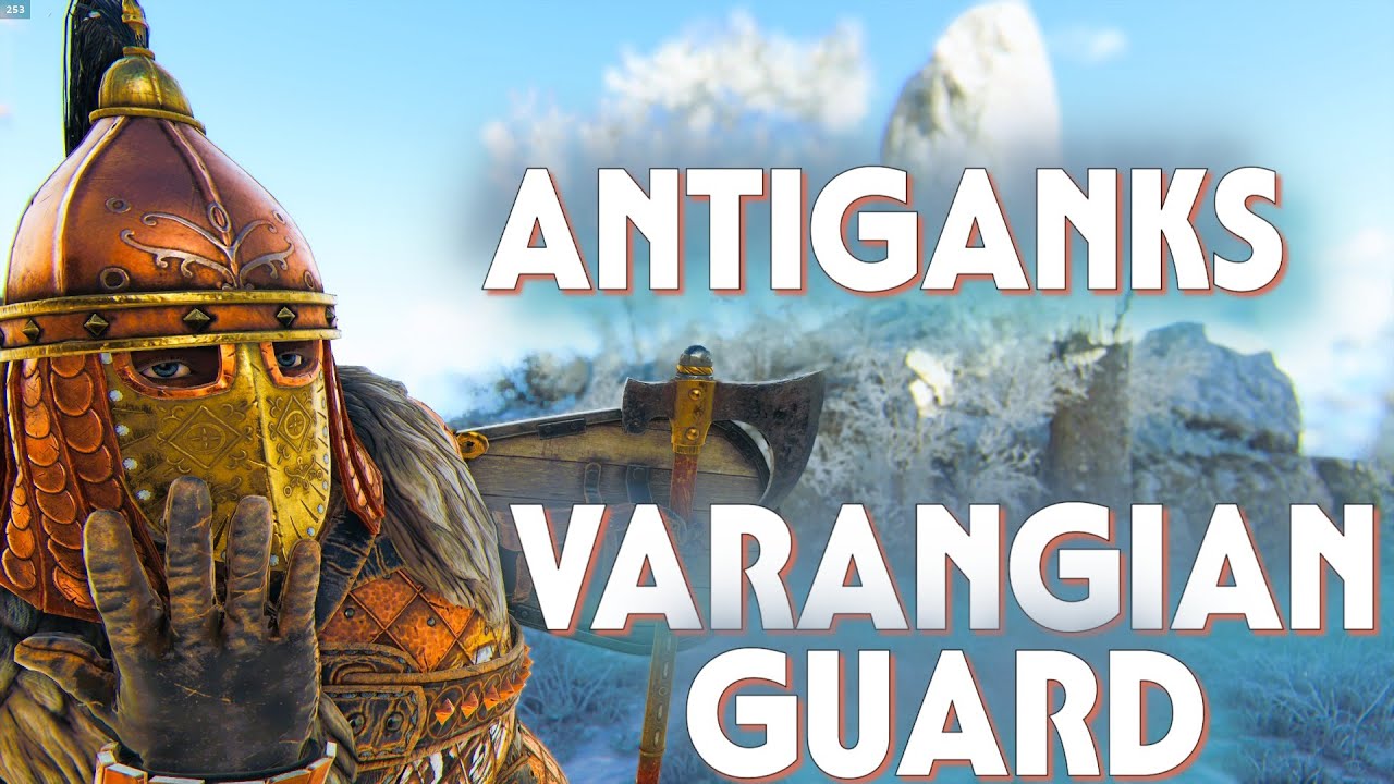 Me hacen EXTERNALS pero tengo CRUSHING COUNTERS 🫶🏼 | For Honor