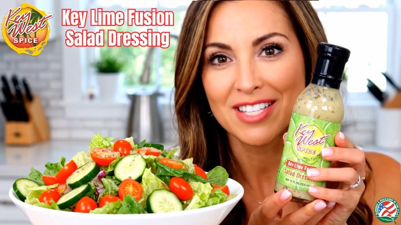 Why Salad Lovers Are Obsessed With This Key Lime Fusion