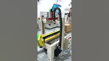 Automatic Sealing Machine #industrial #industrialautomation #machine