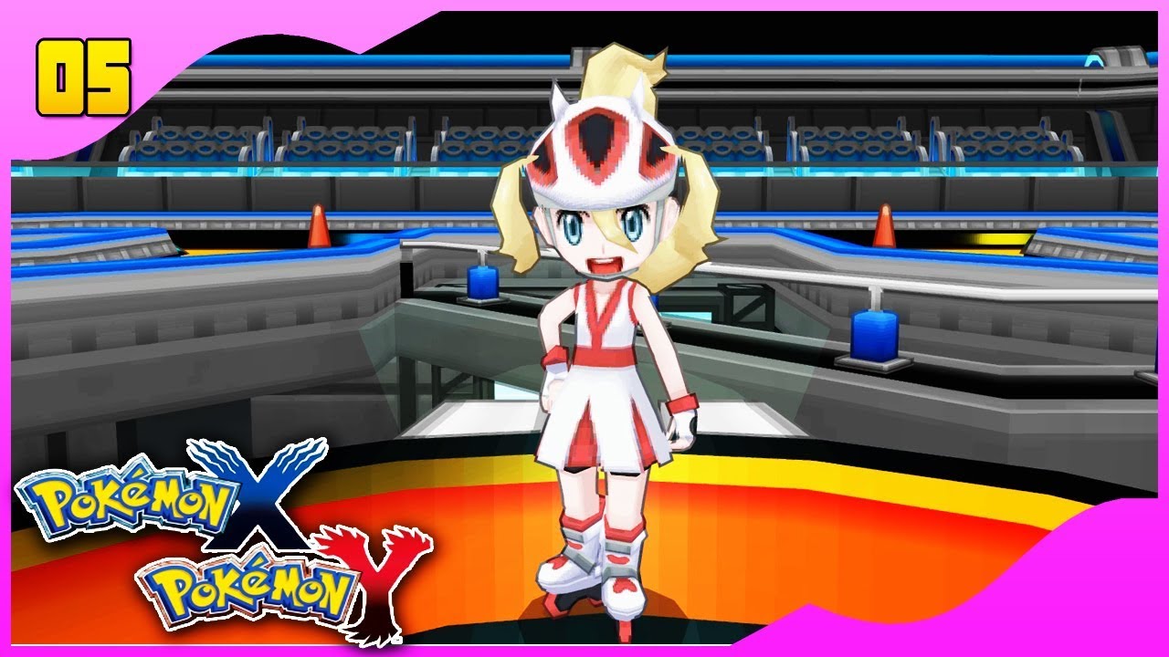 Pokemon X & Y Walkthrough Part 5: Shalour City & Gym Leader Korrina (SPEED UP!)