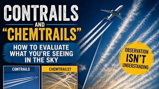 Download Lagu Contrails and “Chemtrails” — How to Evaluate What You’re Seeing in the Sky