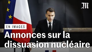 Dissuasion nucléaire : Emmanuel Macron annonce « une dissuasion avancée »