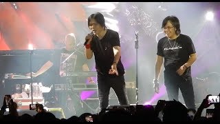 DEWA 19 ft Ari dan Once - Separuh Nafas | At Kemayoran Synchronize 2018 chords