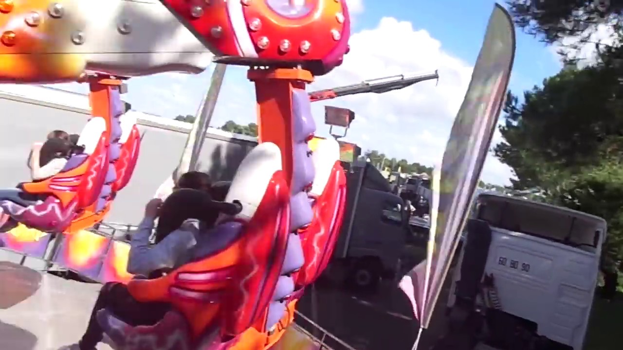 New Jump Thinel Onride Foire de Lessay 2015