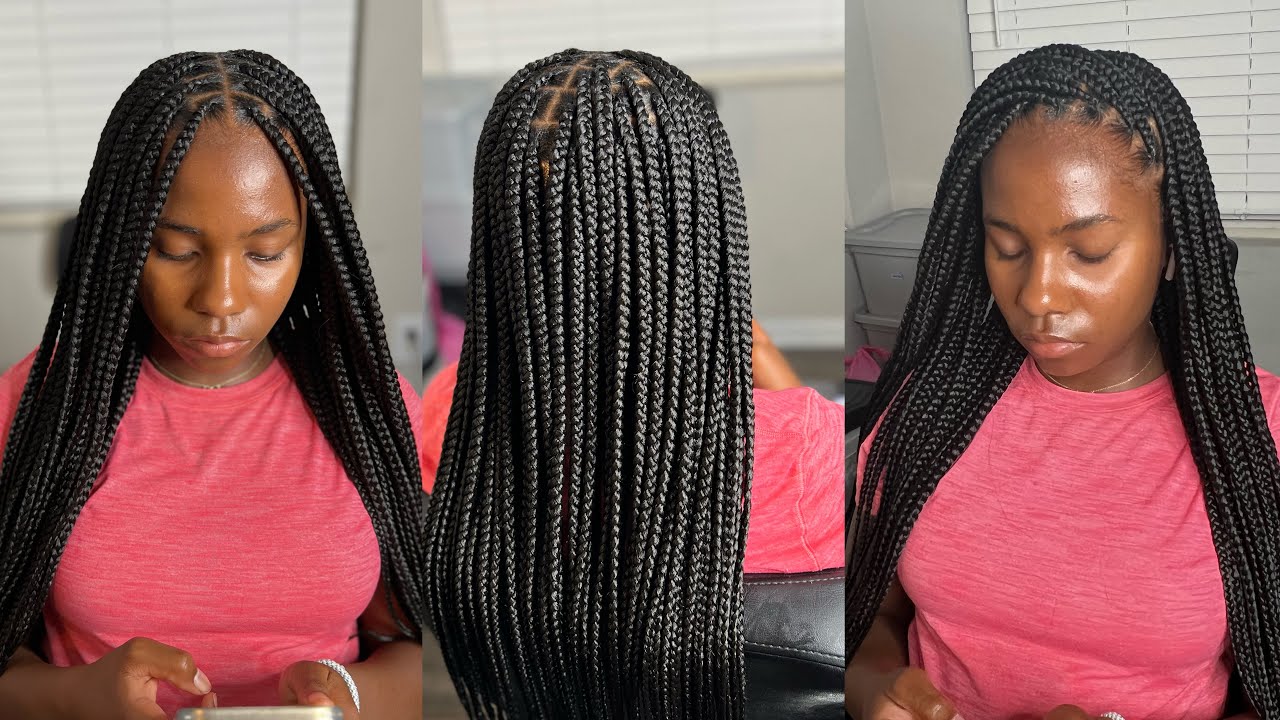 KNOTLESS TIPS | CREATING A RYTHYM TO BECOME FASTER | SLAYING IT WITH RAY 💕