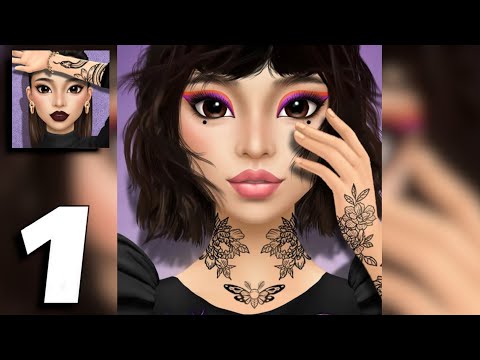 GLAMM'D - Style & Fashion Dress Up Game - Gameplay Part 1 (Android, iOS)
