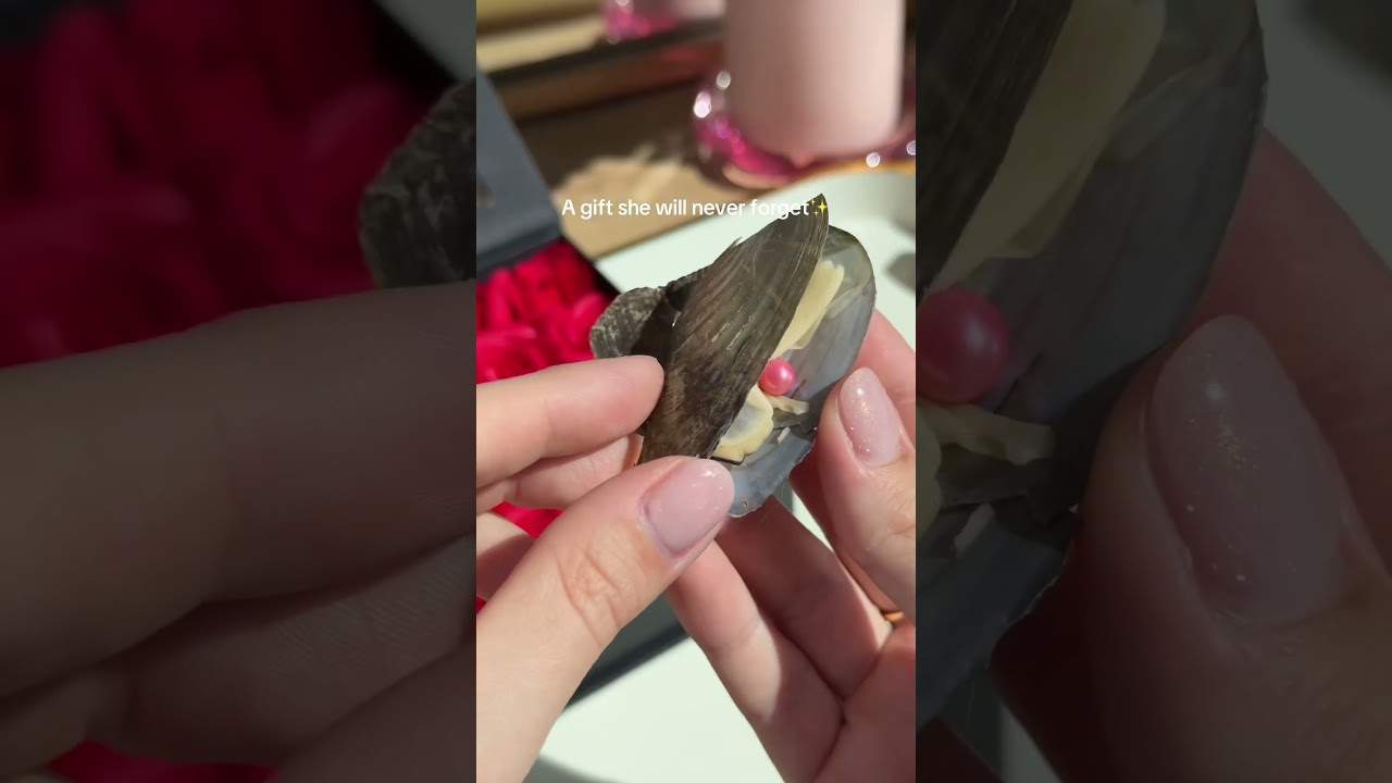 The perfect gift ❤️ #giftideas #necklace #oysternecklace #gifts #girlfriend