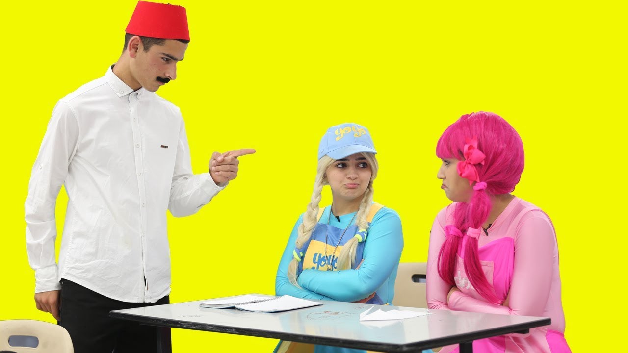 يويو ودودي المشاغبة في المدرسة - Yoyo And Dodi at school