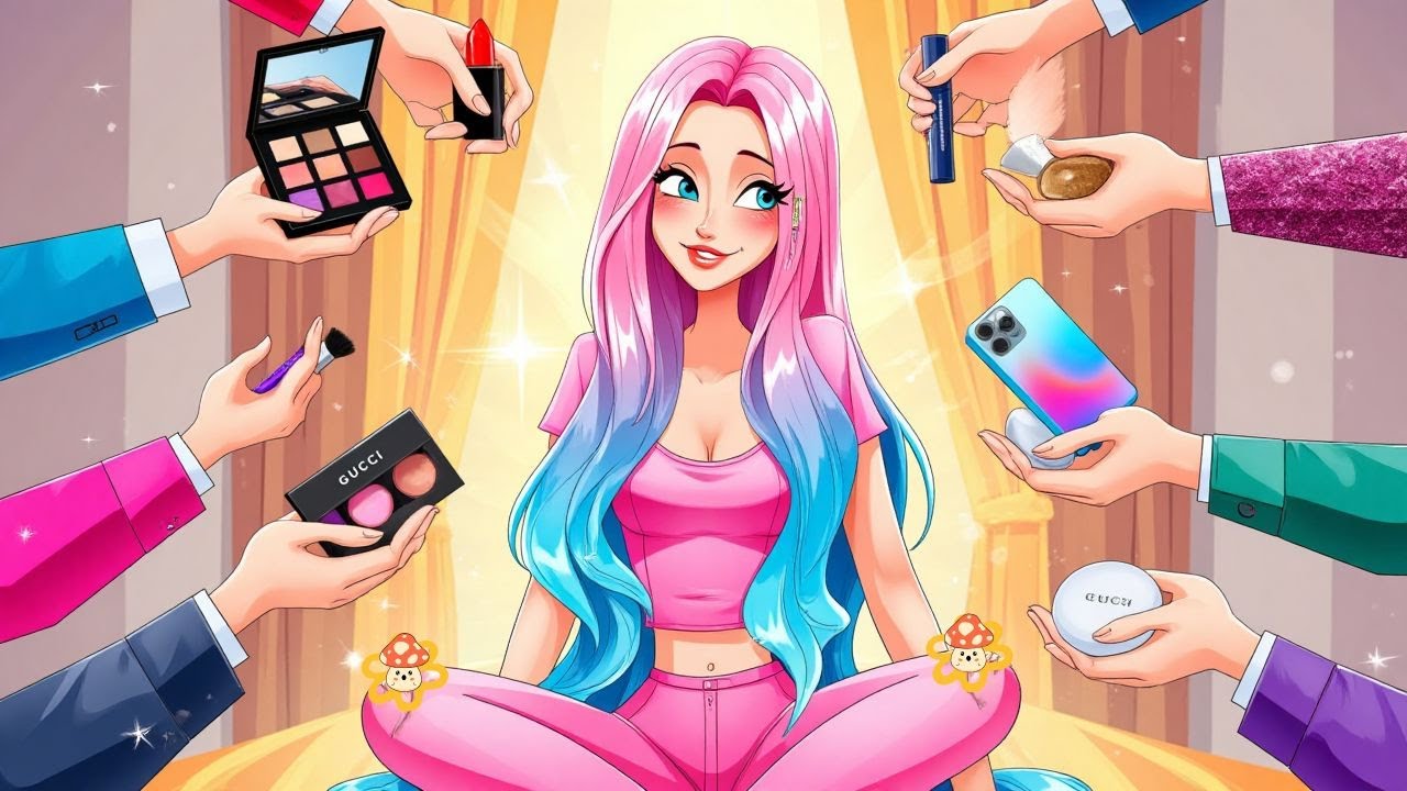 Я родилась, чтобы стать принцессой