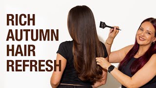 Adding Lowlights for Fall | Seasonal Hair Color Trends & Techniques | Kenra Color
