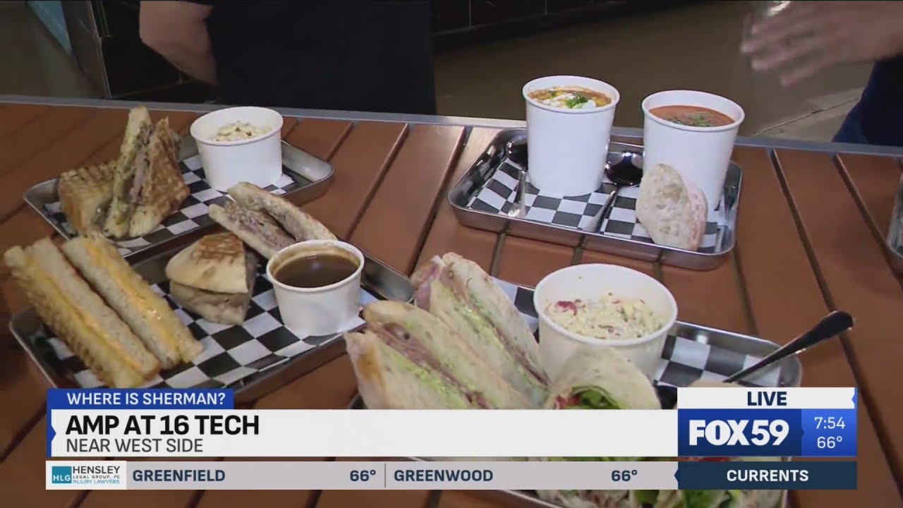 Where's Sherman? Subito at AMP at 16 Tech