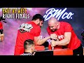 EAST VS WEST FINALS - EAST ARMWRESTLING