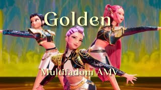 Golden (huntrix)multifandom AMV
