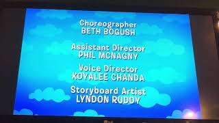 The Backyardigans End Credits #2