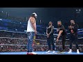 Roman Reigns And The Usos Confronts Jacob Fatu On Friday Night SmackDown