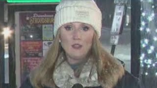 Winter storm coverage in Monroe County