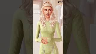 these hairs are on heavy rotation🤩 all by daylife sims #sims #sims4 #sims4cas #shortsclip #simscas