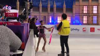 Skate Bangkok 2018 : 🥈2nd Place : Rhythmic Ribbon Freestyle 2 [PangYa on Ice]