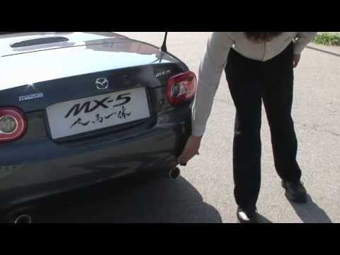 car1.hk 新車試駕：Mazda MX-5 ( NC ) Drift Special Version