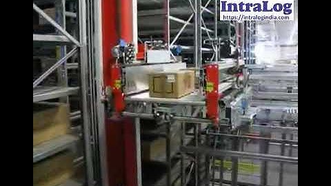 AS/RS Miniload With Stacker Crane