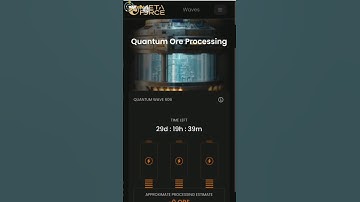 Meta Force Quantum Ore Processing #metaforce #metaverse #uniteverse #forcecoin #nft #bitforce #btc