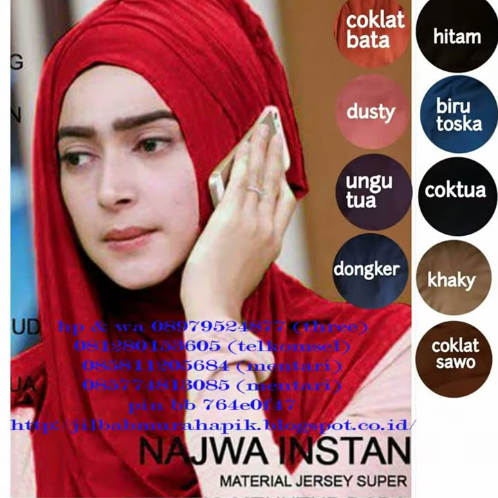 08979524877 grosir jilbab murah http://jilbabmurahapik.web.id/