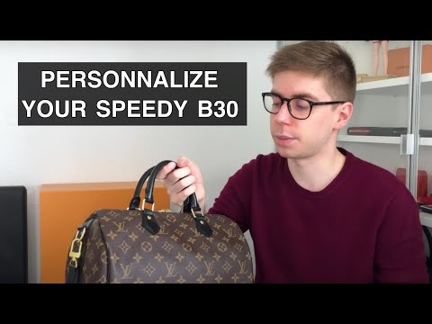 Louis Vuitton Speedy B25 Damier Azur VS. Speedy B30 World Tour