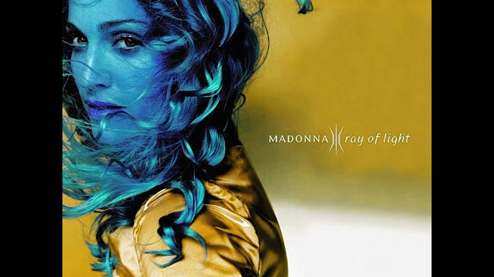 Ray of Light Drums version - Drums performance video thumbnail