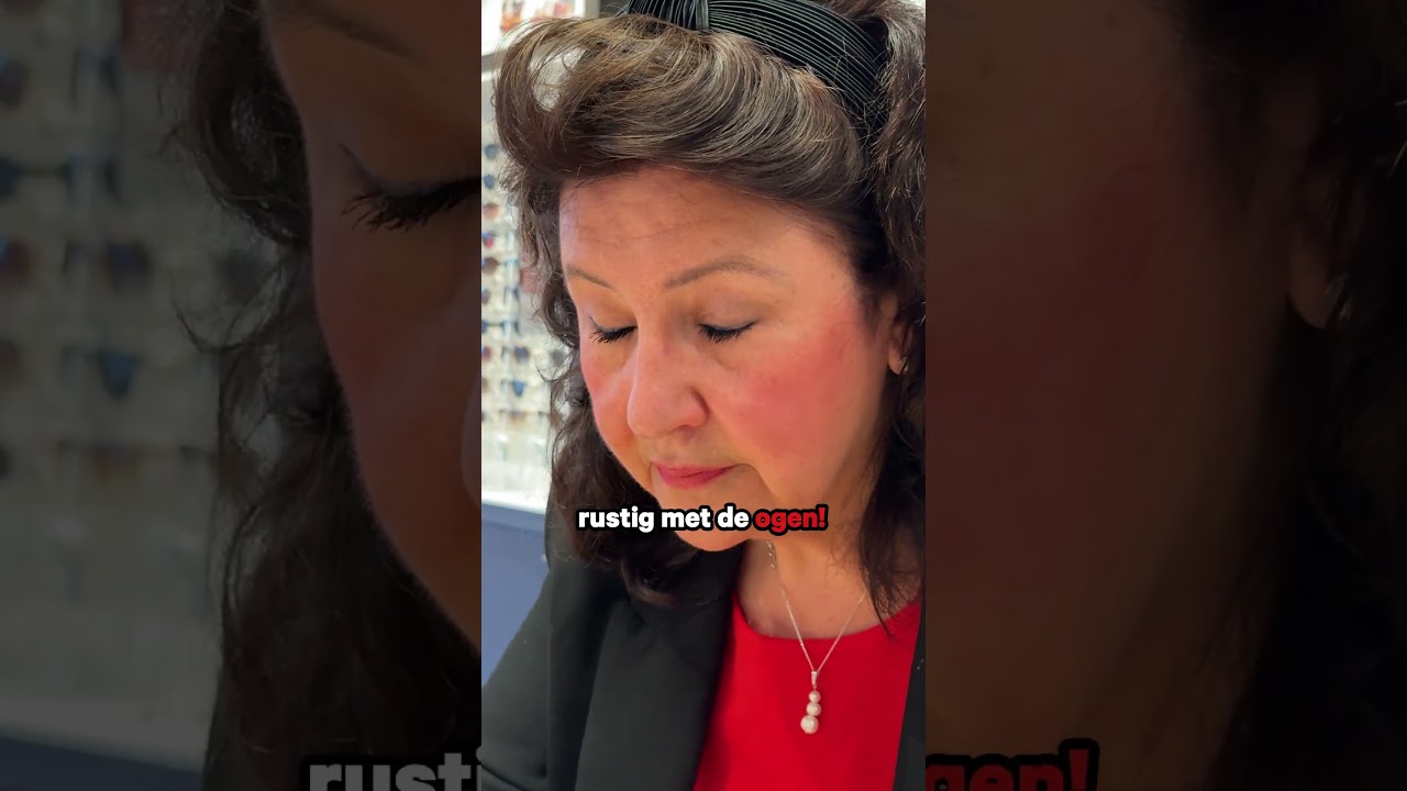 Dit is hoe je lenzen indoet! 👁