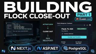 Information Building a Flock Close-Out Feature with Claude Code | Part 1 Update