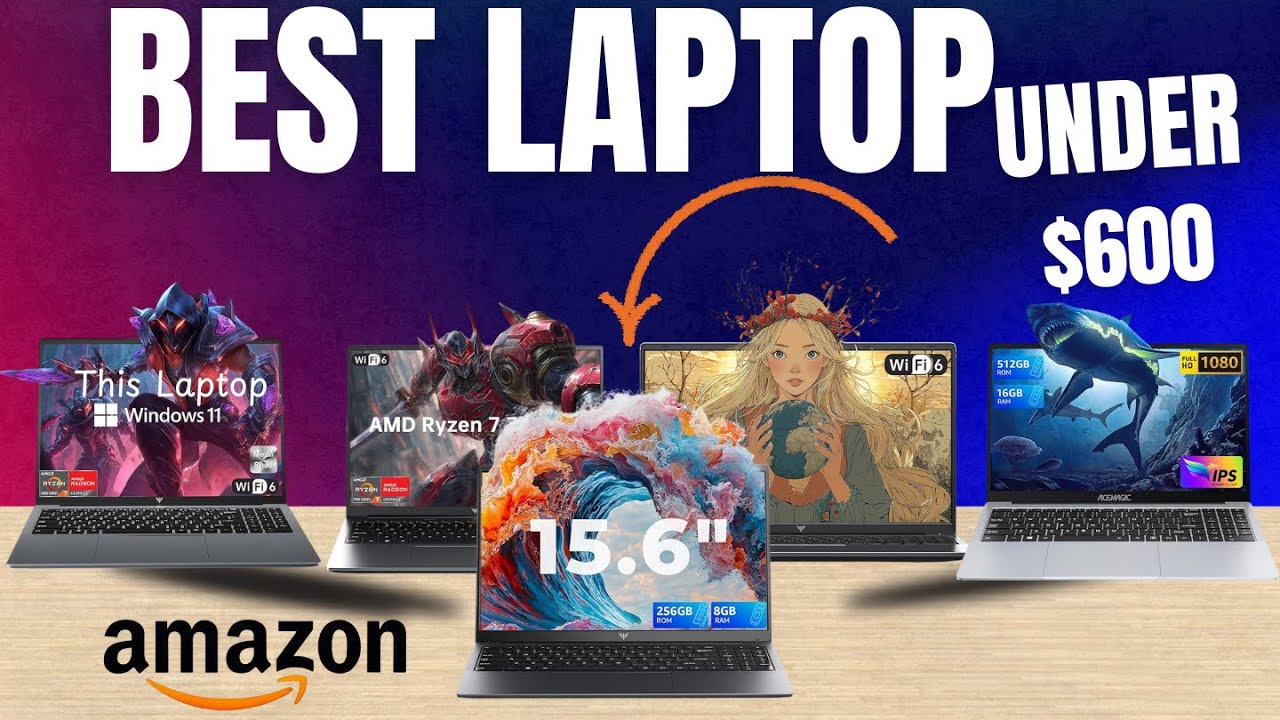 Best Gaming Laptops Under $600 for 2025 Revealed!