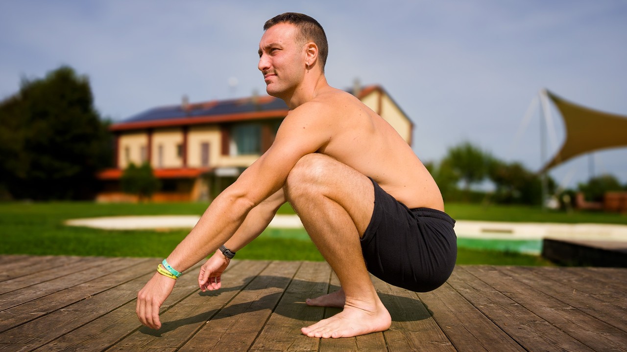 Ritrova la tua mobilità con questo semplice esercizio! (Accosciata COMPLETA)