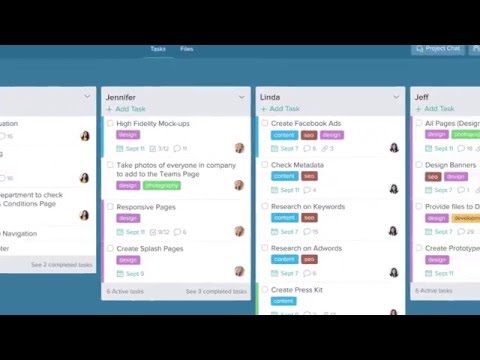 Using Tasklists As People