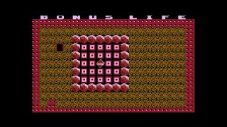 Atari Boulder Dash II. Bonus Life 1/2