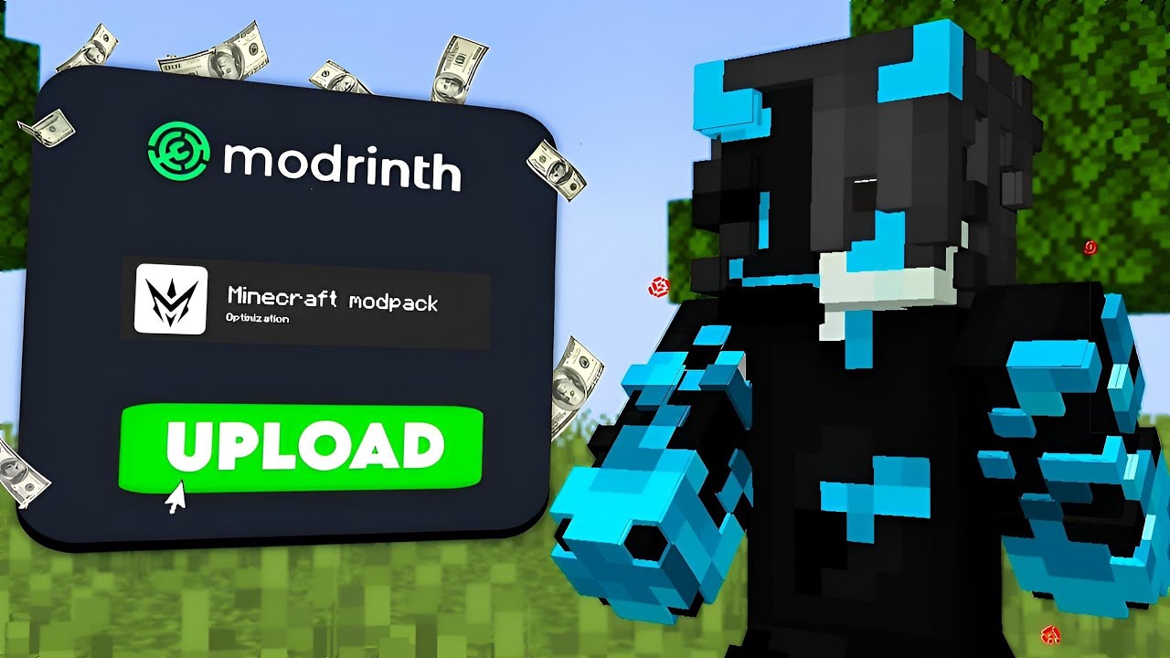 I Uploaded My First Modpack to Modrinth