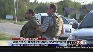 VIDEO: OKC murder suspect arrested in Tulsa Profile