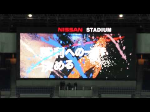 2012.12/1 ホーム最終戦 選手メッセージ2