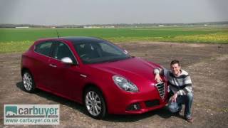 Alfa Romeo Giulietta hatchback review - CarBuyer