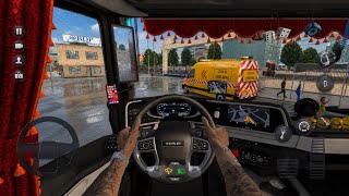 DAF XG+ Truck Transformer Transport | Truck Simulator : Ultimate - Mobile Gameplay | Truck Games screenshot 2