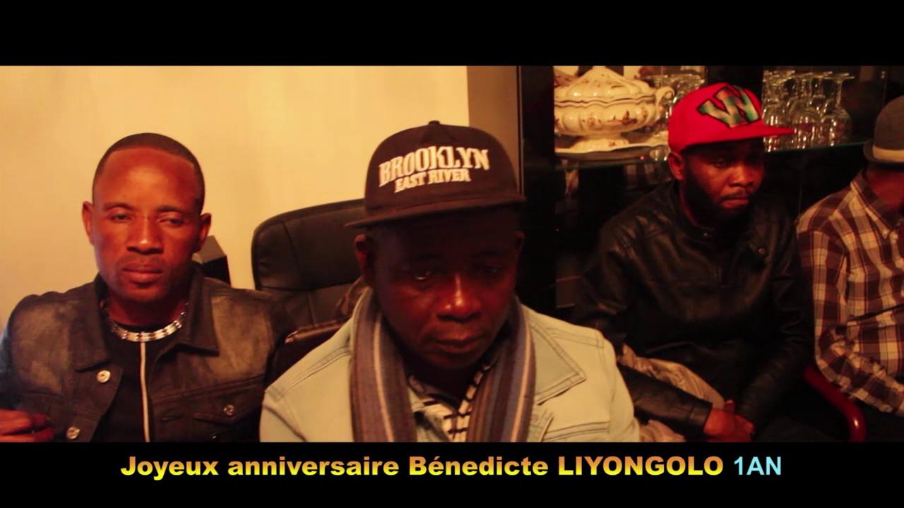 Joyeux Anniversaire Benedicte Liyongolo 1 An Youtube