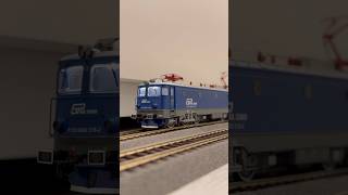 060 EA GP tractând vagoanele Astra Trans Carpatic #060 #060ea #astratranscarpatic #atc #modeltrains