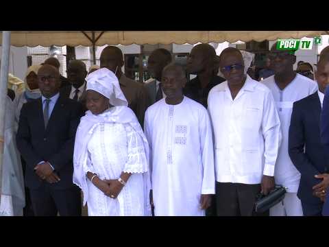 Funeral Service for Minister Abdoulaye Koné at the Riviera 2 Mosque