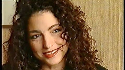 [Rare] Gloria Estefan interview  Into the Light Tour Europe 1991