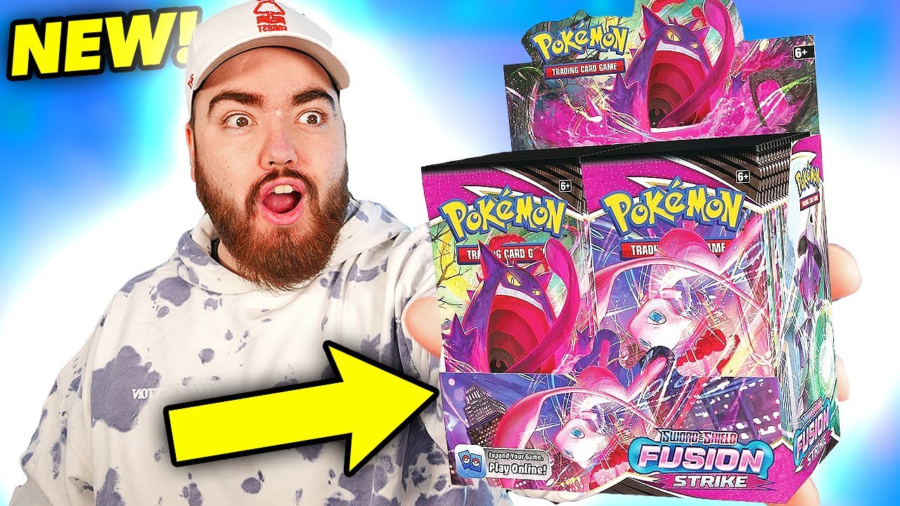 I Opened a FUSION STRIKE Booster Box... Was it Worth it? I Opened a FUSION STRIKE Booster Box... Was it Worth it?